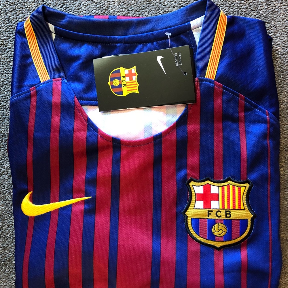 Nike Barcelona Jersey